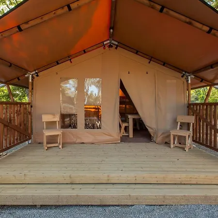 Campsite Luxor Chianti Glamping Village