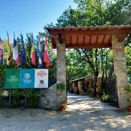Campsite Luxor Chianti Glamping Village