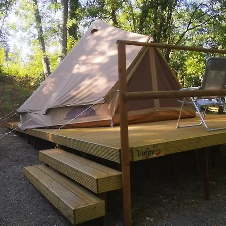 Campsite Luxor Chianti Glamping Village Castellina in Chianti