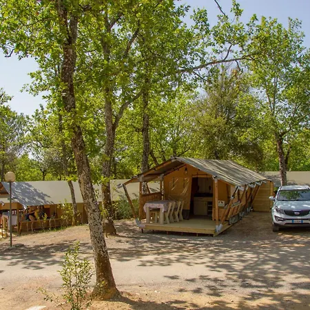 Campsite Luxor Chianti Glamping Village Castellina in Chianti