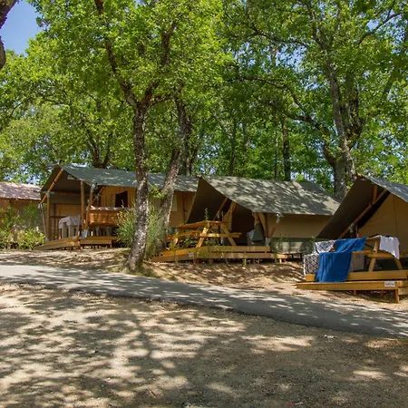 Campsite Luxor Chianti Glamping Village Castellina in Chianti