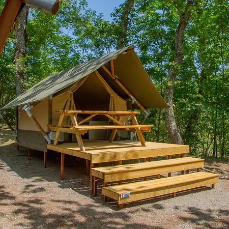 Luxor Chianti Glamping Village Kemping Castellina in Chianti