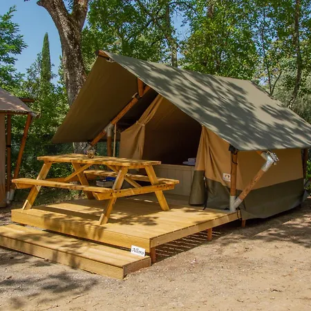 Luxor Chianti Glamping Village Camping